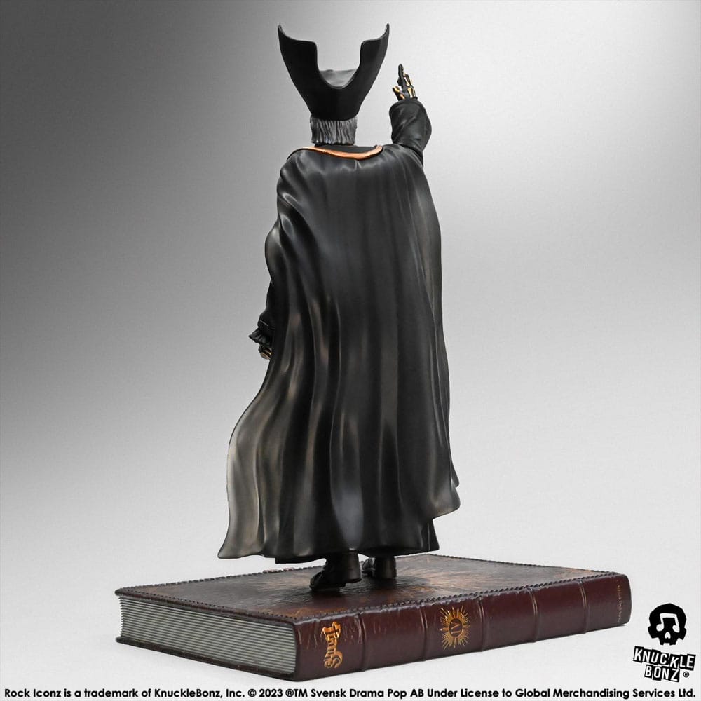 Ghost Rock Iconz Statue 1/9 Papa Emeritus IV (Black Robes) 22 cm Image 26