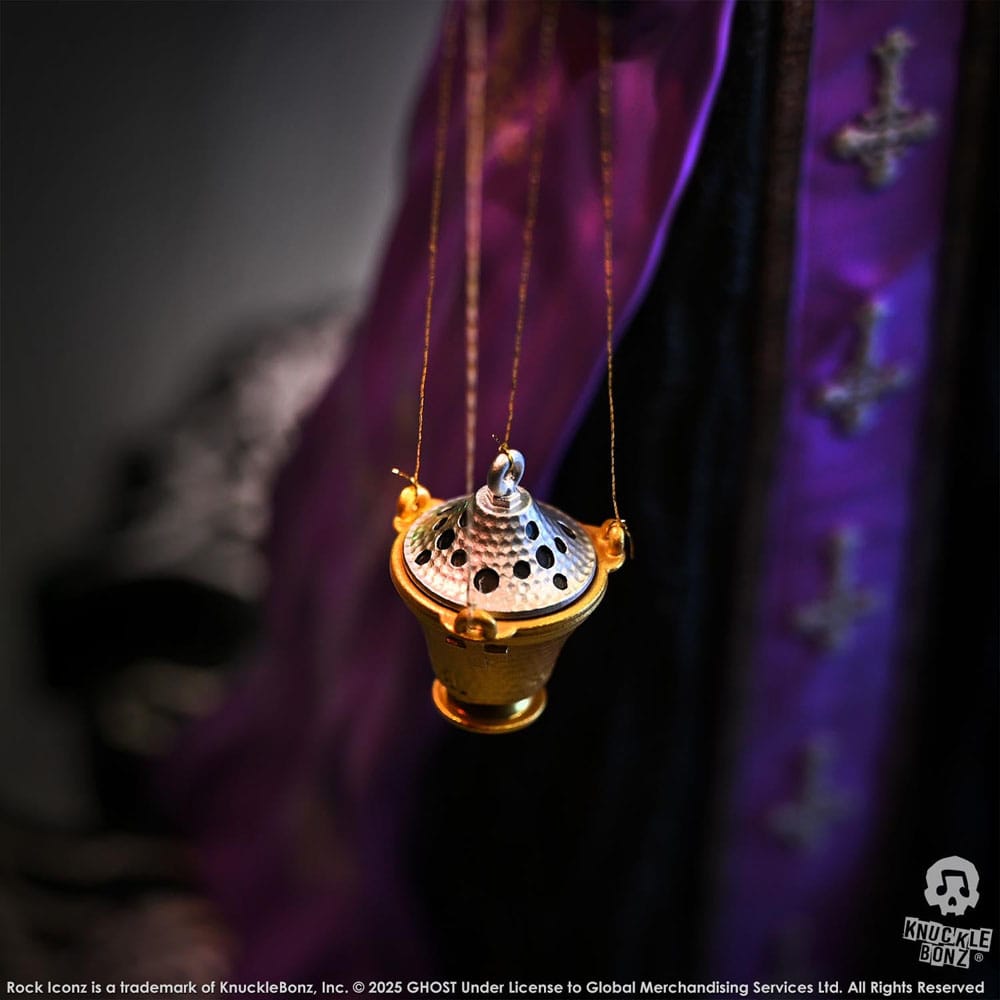 Ghost Rock Iconz Statue Papa V Perpetua Purple Robes 22 cm Image 10