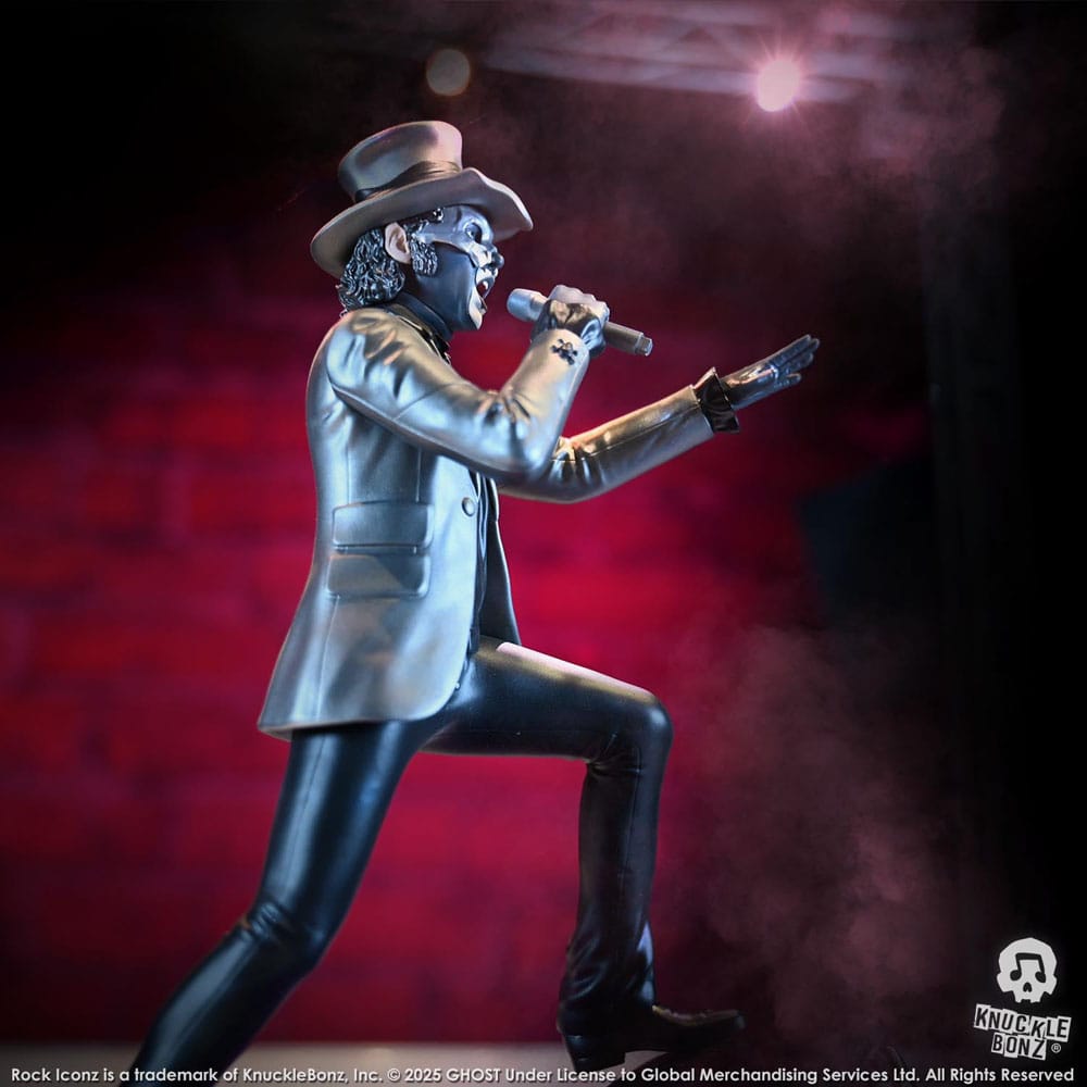 Ghost Rock Iconz Statue Papa V Perpetua Top Hat 22 cm Image 4