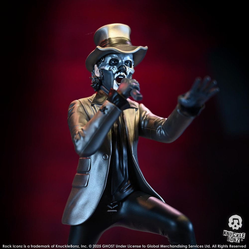 Ghost Rock Iconz Statue Papa V Perpetua Top Hat 22 cm Image 7