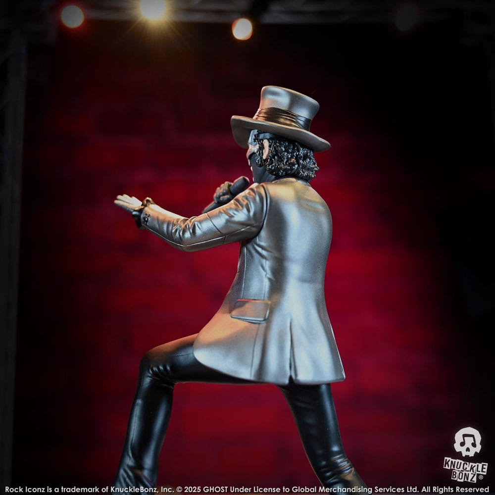 Ghost Rock Iconz Statue Papa V Perpetua Top Hat 22 cm Image 11