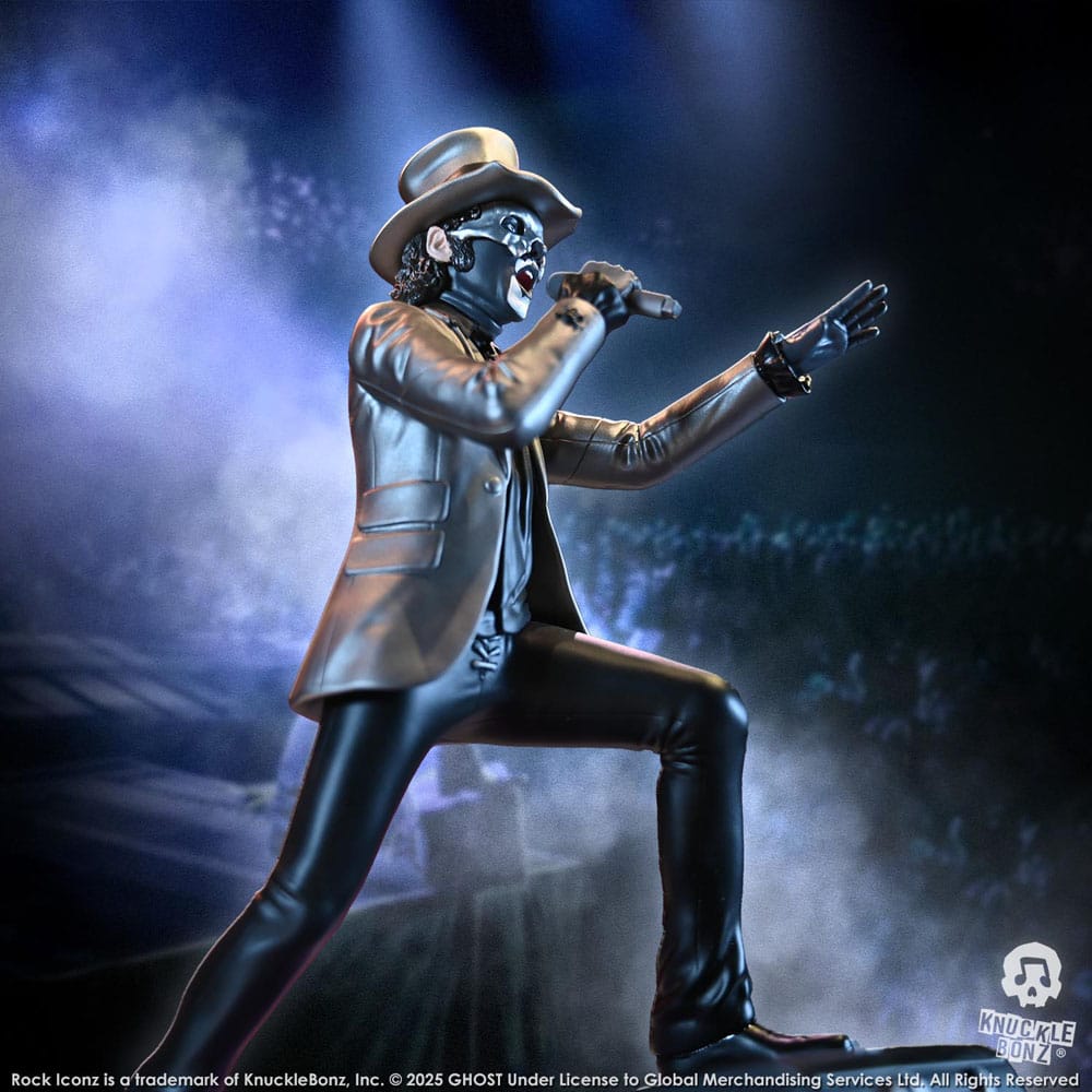Ghost Rock Iconz Statue Papa V Perpetua Top Hat 22 cm Image 13