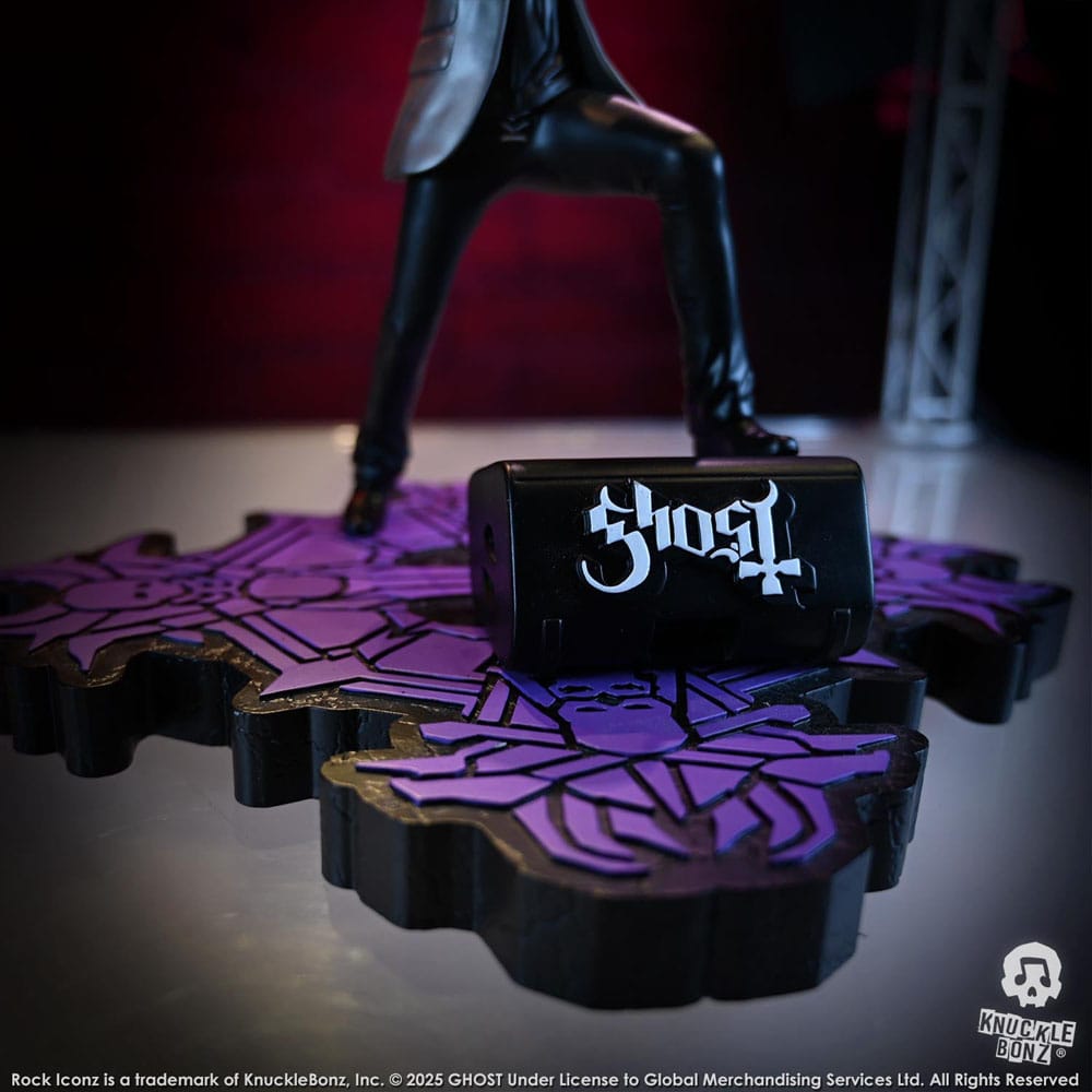 Ghost Rock Iconz Statue Papa V Perpetua Top Hat 22 cm Image 15