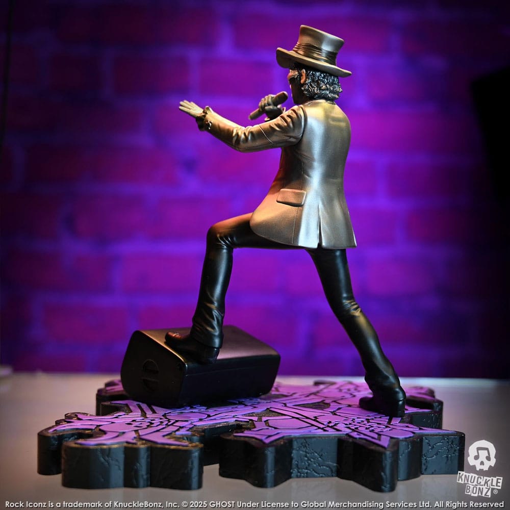 Ghost Rock Iconz Statue Papa V Perpetua Top Hat 22 cm Image 21
