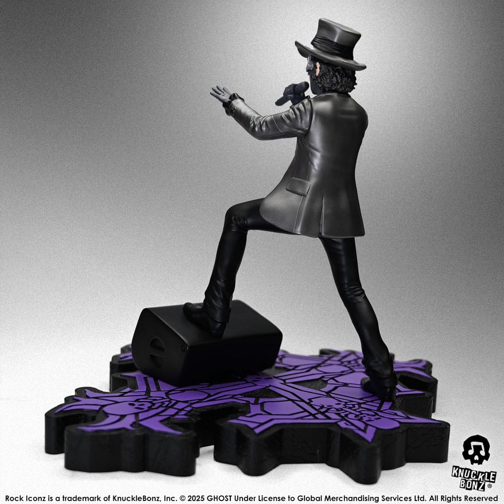 Ghost Rock Iconz Statue Papa V Perpetua Top Hat 22 cm Image 26