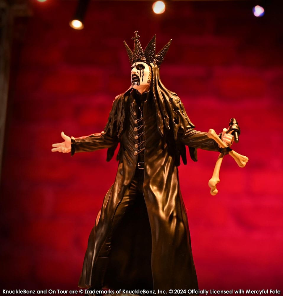 Mercyful Fate Rock Iconz Statue King Diamond III (Black Version) 22 cm Image 20