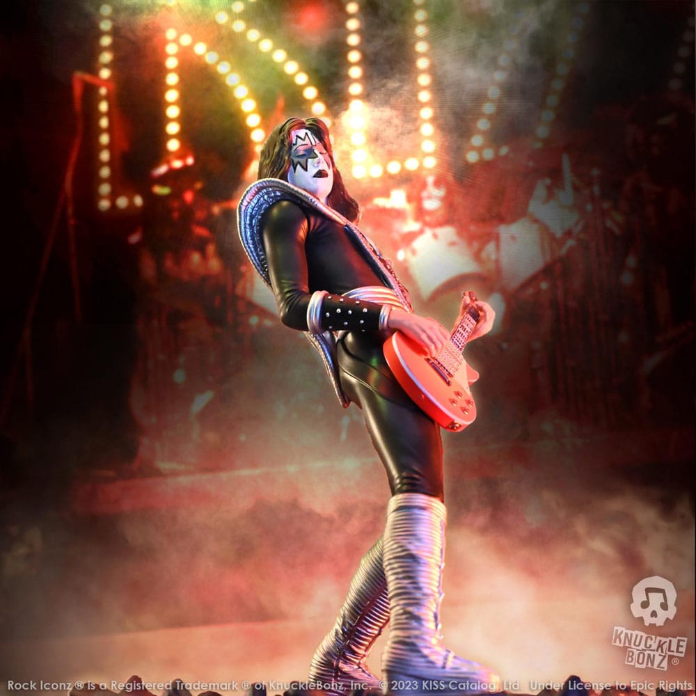 Kiss Rock Iconz Statue The Spaceman (Destroyer) 22 cm Image 4