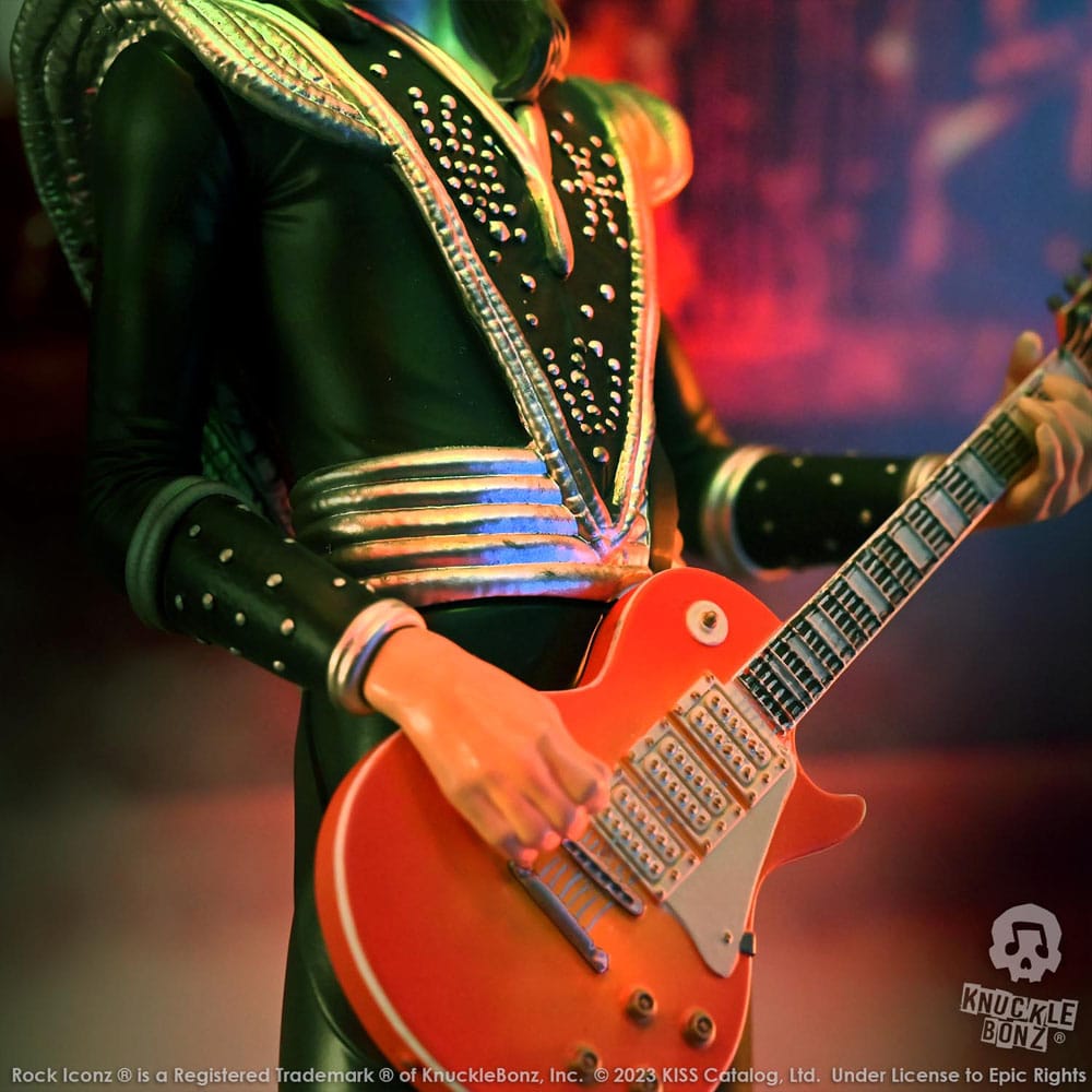 Kiss Rock Iconz Statue The Spaceman (Destroyer) 22 cm Image 7