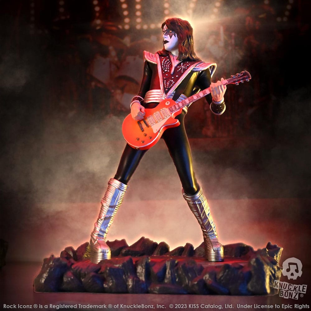 Kiss Rock Iconz Statue The Spaceman (Destroyer) 22 cm Image 10