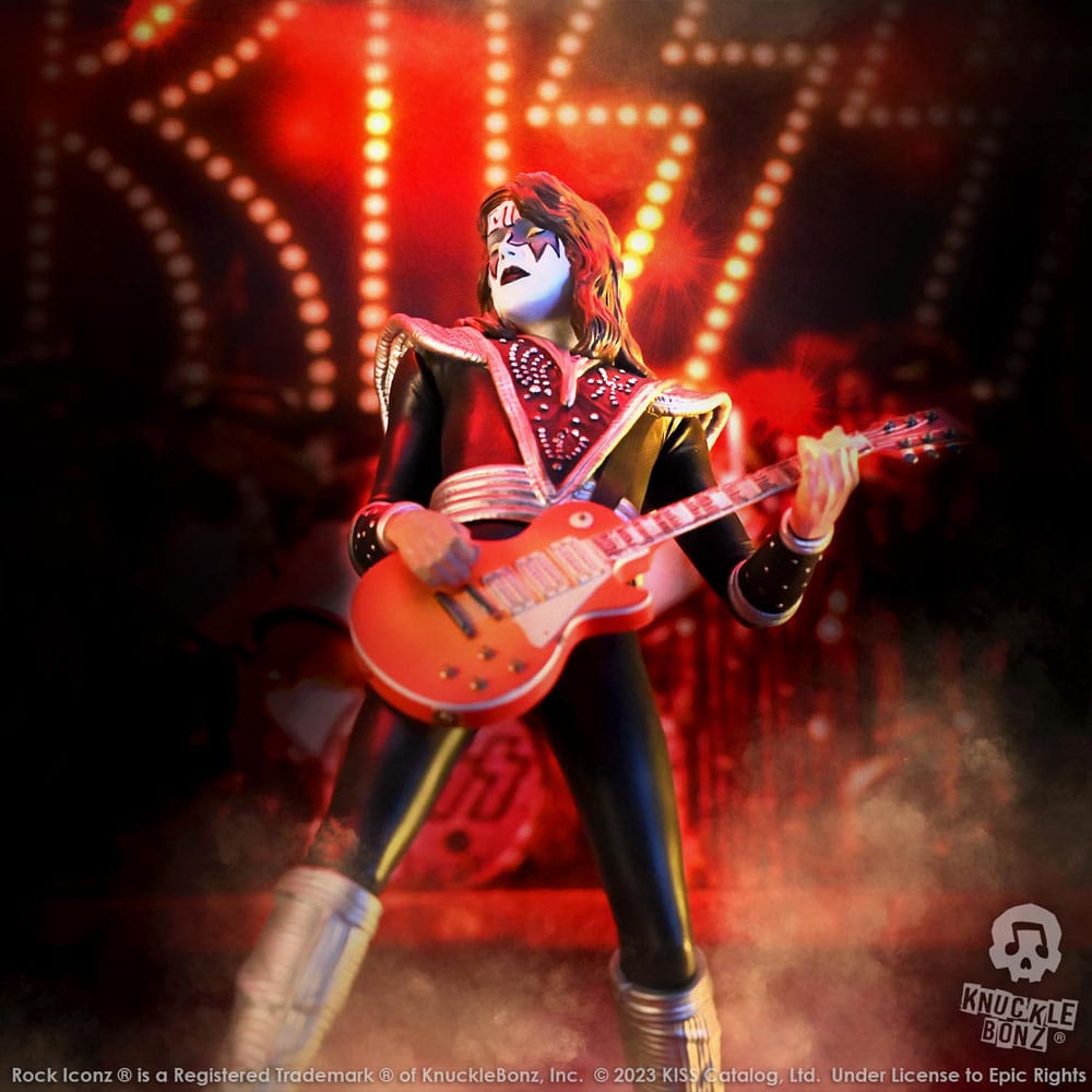Kiss Rock Iconz Statue The Spaceman (Destroyer) 22 cm Image 11