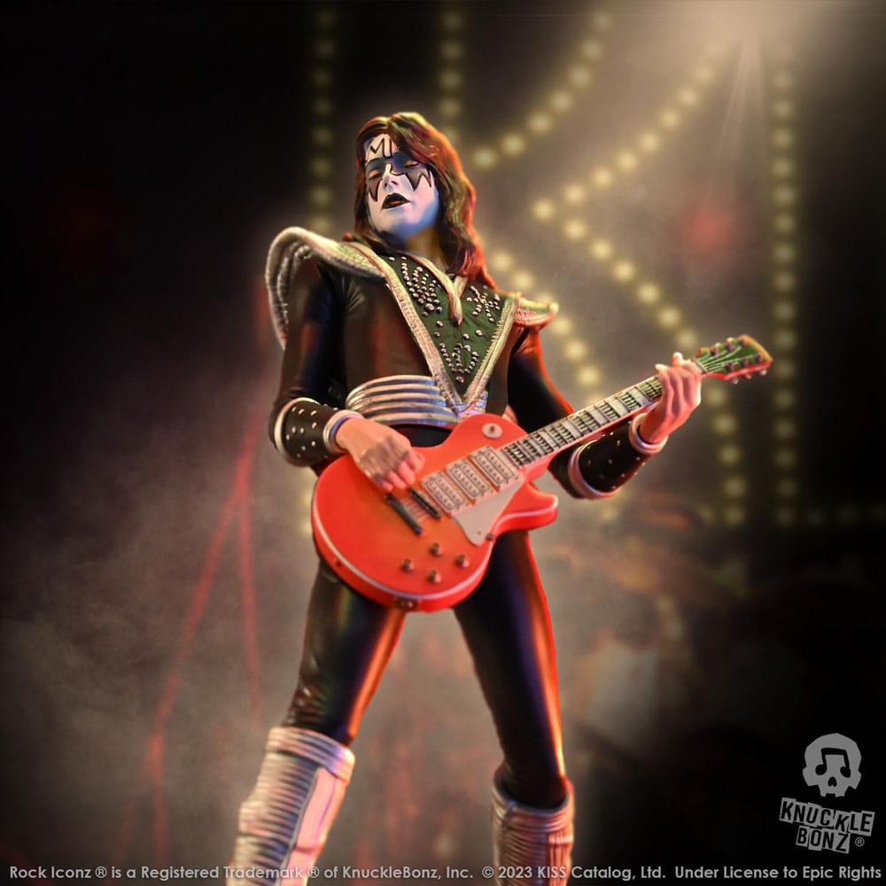 Kiss Rock Iconz Statue The Spaceman (Destroyer) 22 cm Image 12