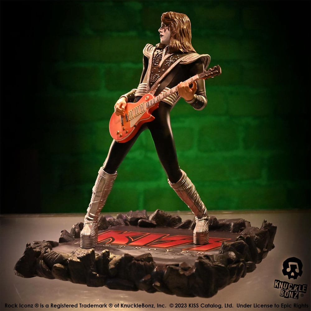 Kiss Rock Iconz Statue The Spaceman (Destroyer) 22 cm Image 13