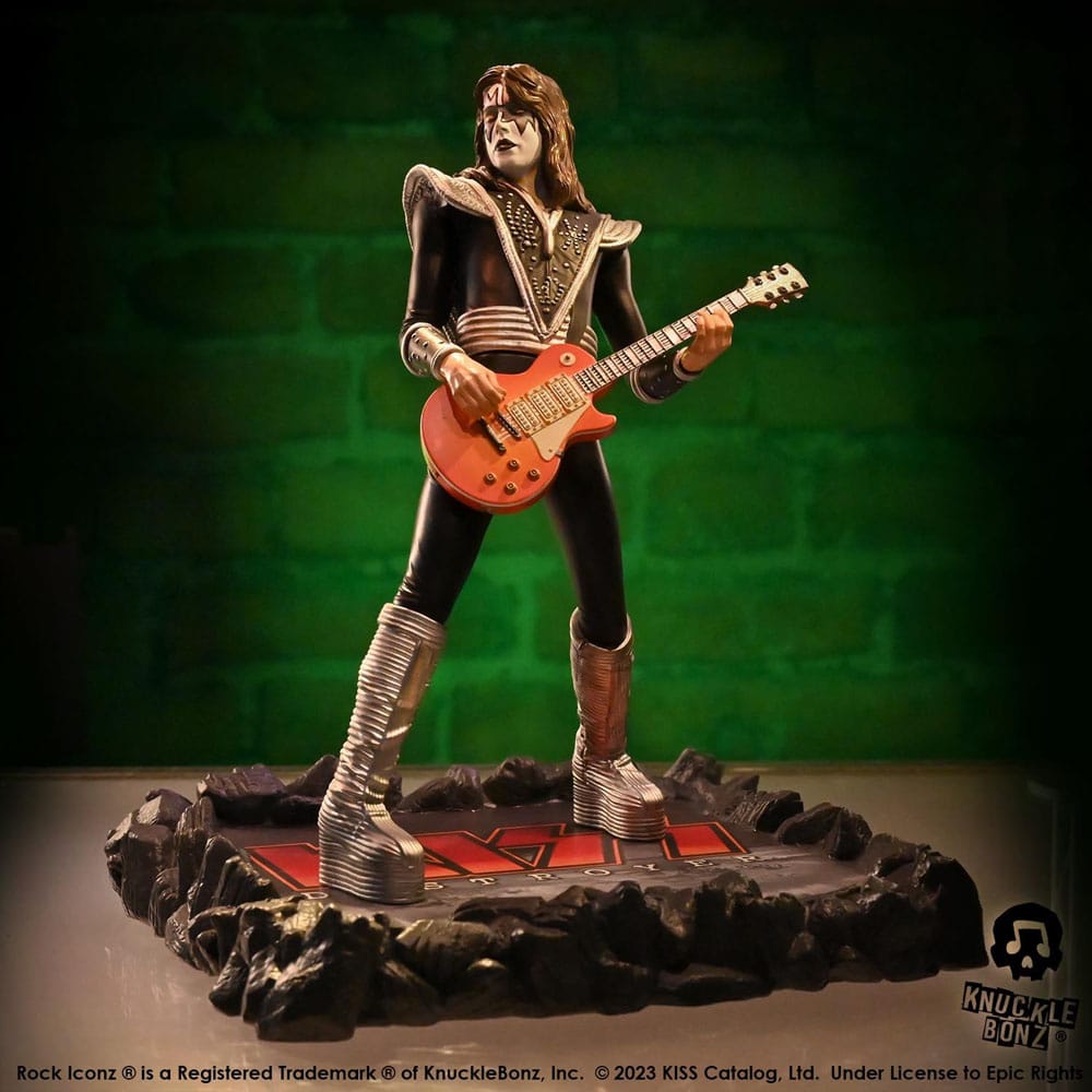Kiss Rock Iconz Statue The Spaceman (Destroyer) 22 cm Image 17