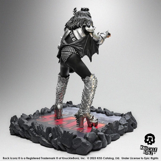 Kiss Rock Iconz Statue The Demon (Destroyer) 22 cm Image 2