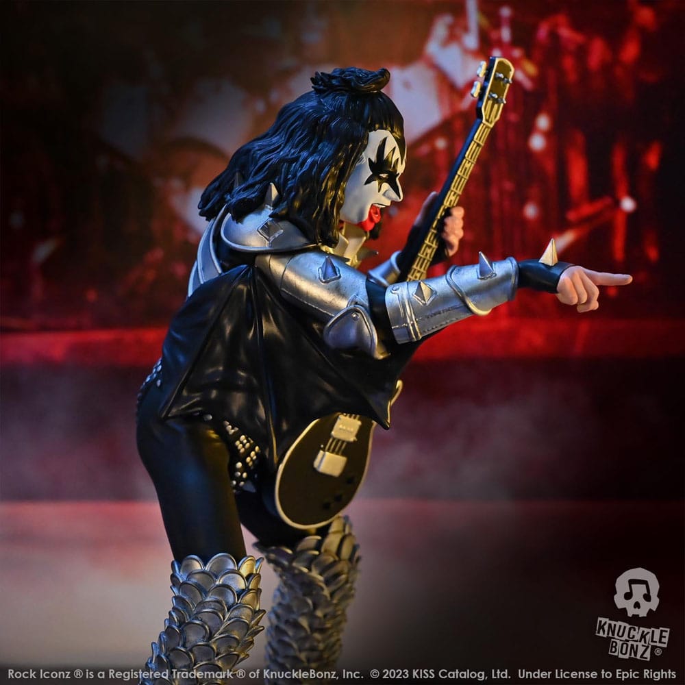 Kiss Rock Iconz Statue The Demon (Destroyer) 22 cm Image 11