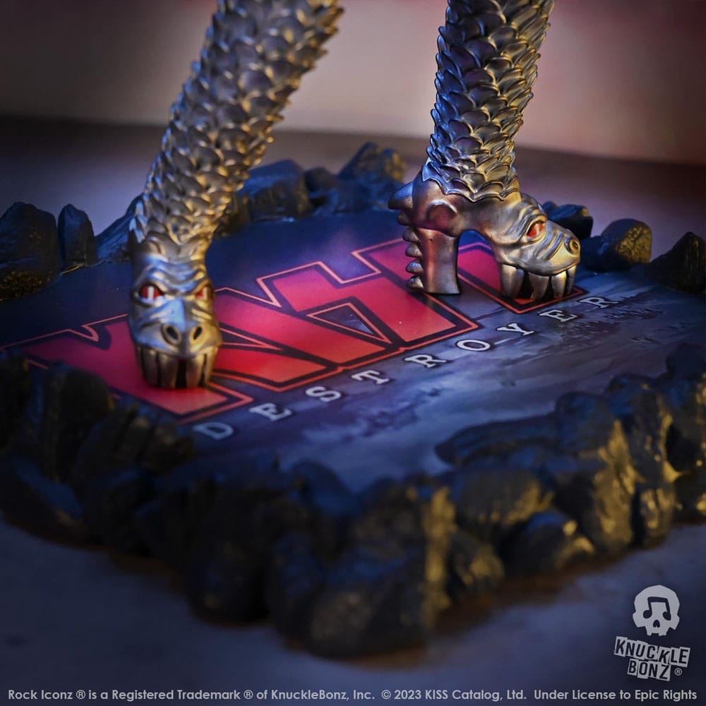 Kiss Rock Iconz Statue The Demon (Destroyer) 22 cm Image 13