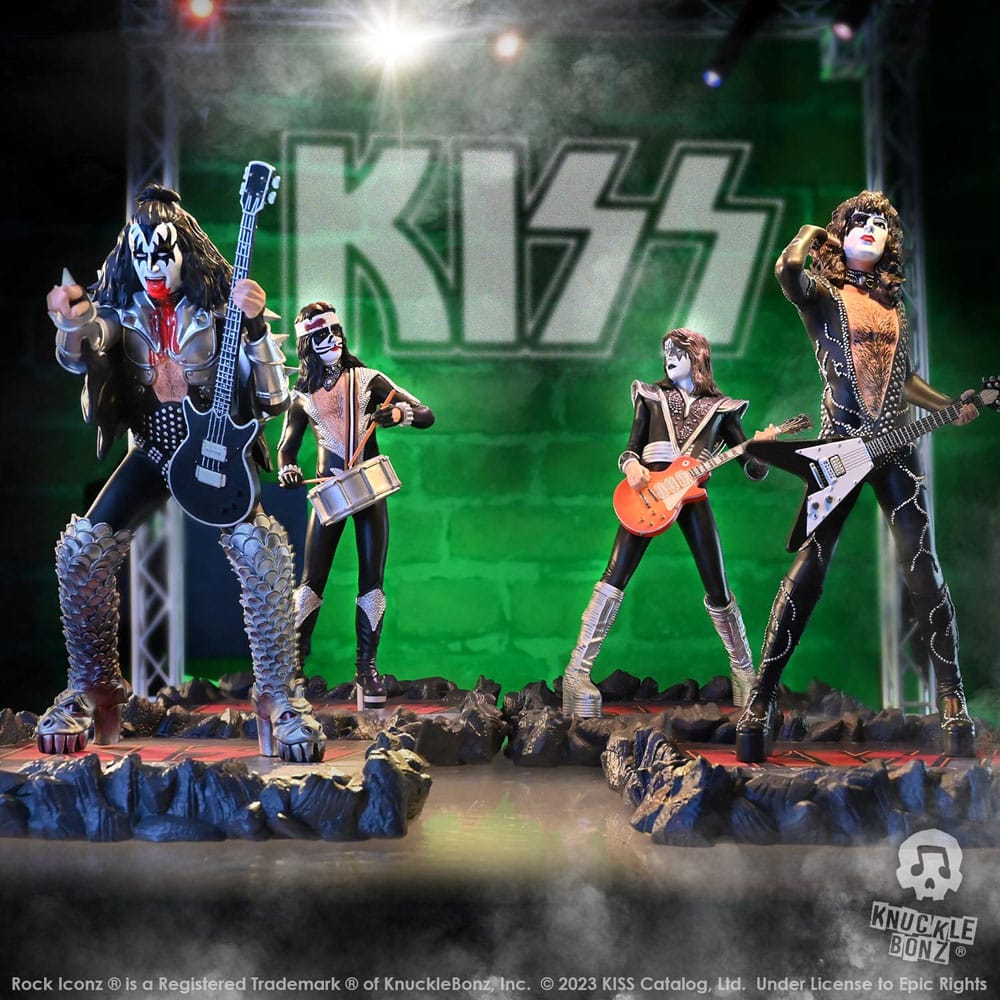 Kiss Rock Iconz Statue The Demon (Destroyer) 22 cm Image 17
