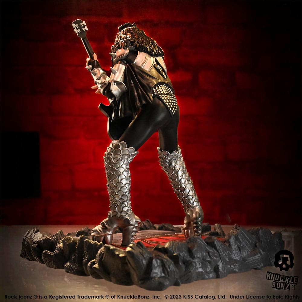 Kiss Rock Iconz Statue The Demon (Destroyer) 22 cm Image 18