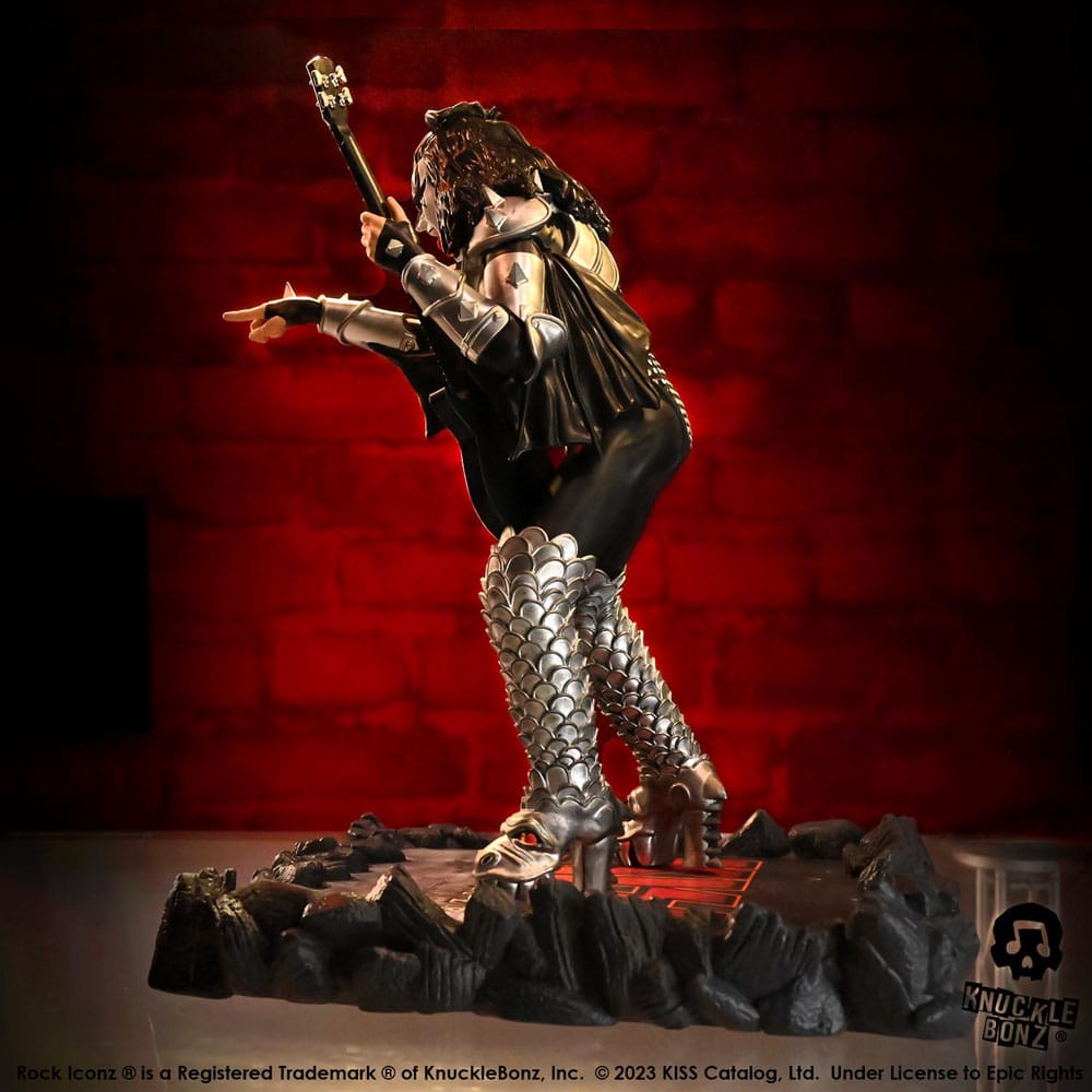 Kiss Rock Iconz Statue The Demon (Destroyer) 22 cm Image 19