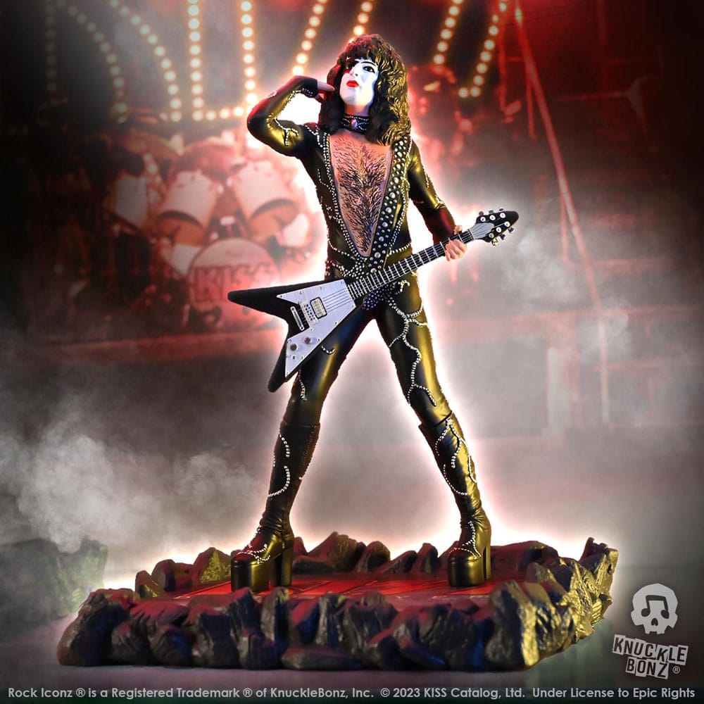 Kiss Rock Iconz Statue The Starchild (Destroyer) 22 cm Image 15