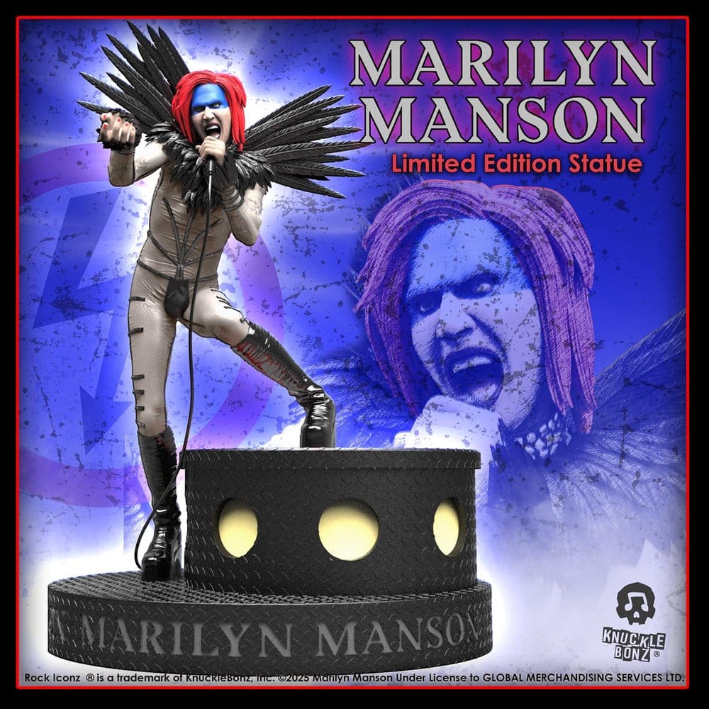 Marilyn Manson Rock Iconz Statuette Marilyn Manson II 24 cm Image 7