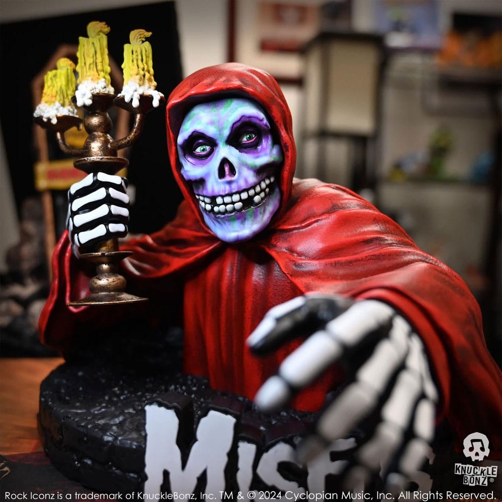 Misfits 3D Vinyl Statue American Psycho Fiend 20 cm Image 22