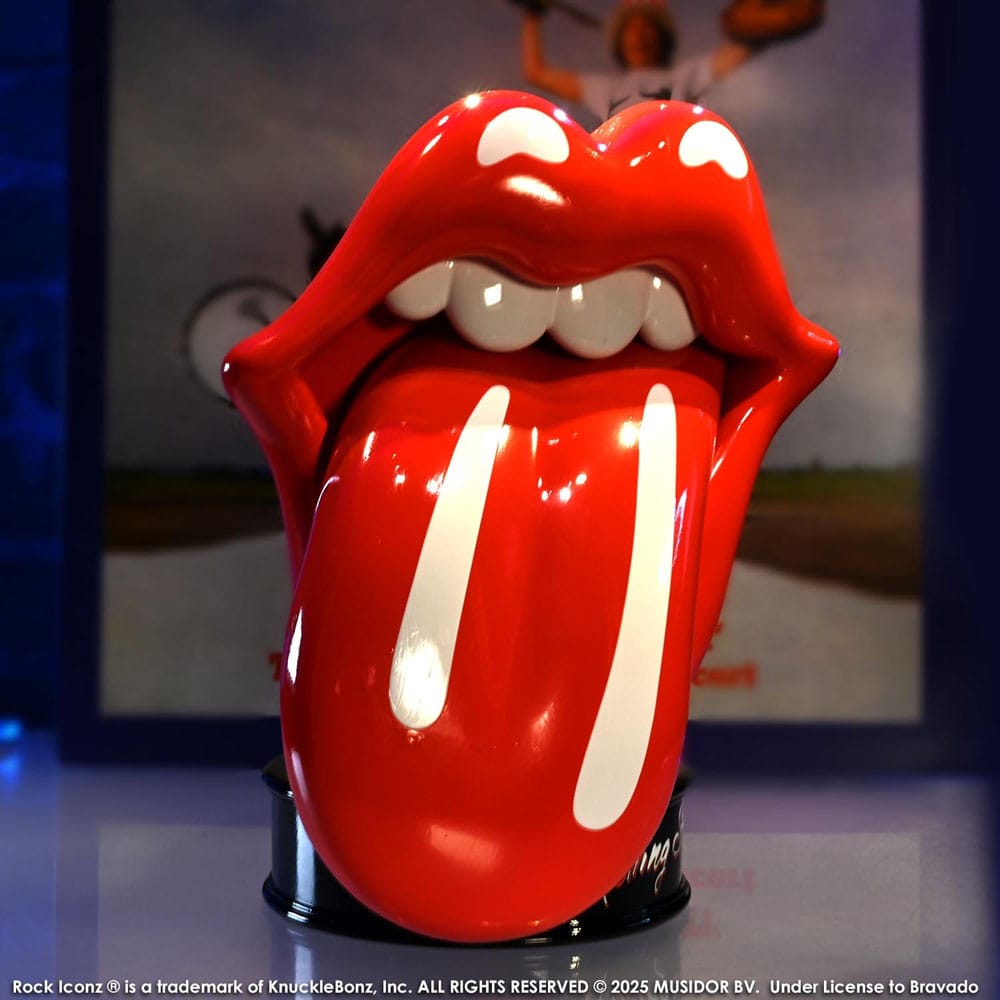 Rolling Stones 3D Vinyl Statue Licks (Classic Version) 22 cm Image 7