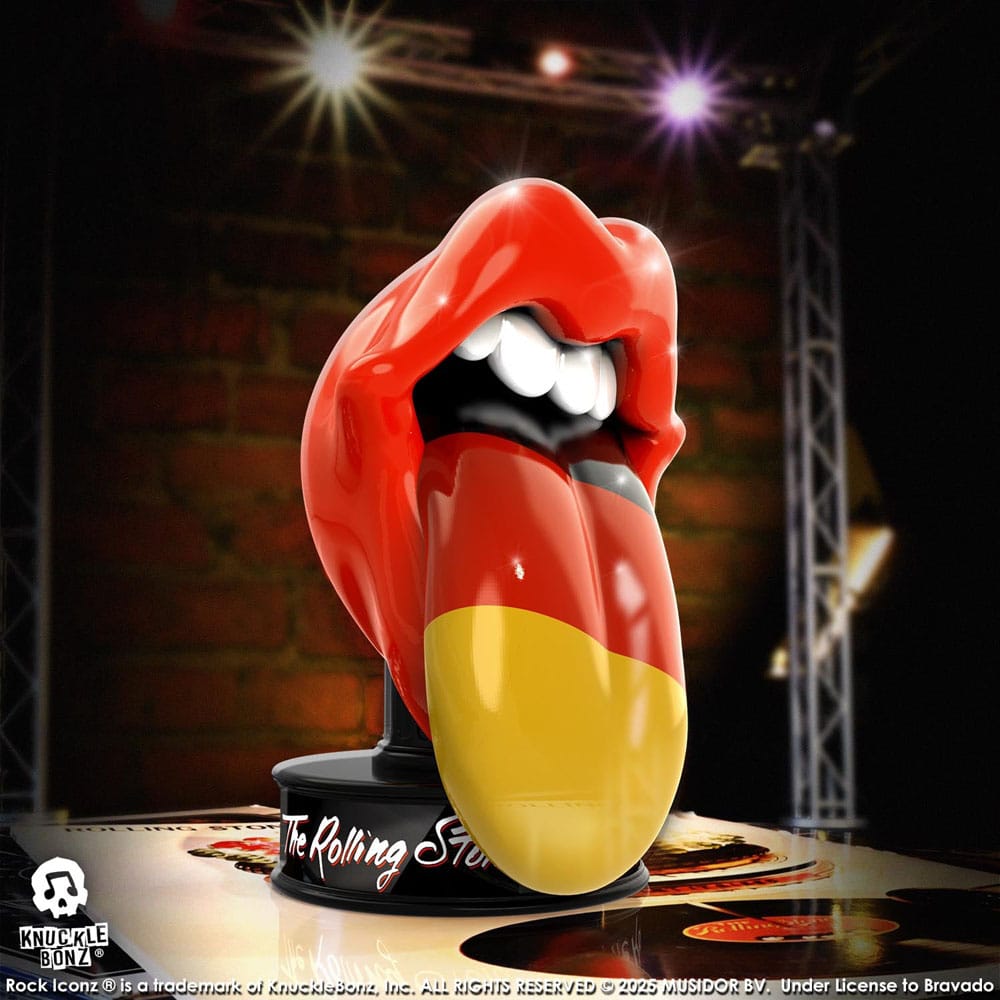 Rolling Stones 3D Vinyl Statue Licks (Germany Version) 22 cm Image 3