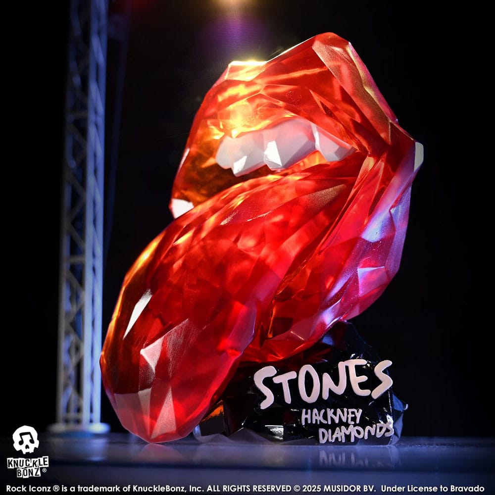 Rolling Stones 3D Vinyl Statue Licks (Hackney Diamonds Version) 22 cm Image 2