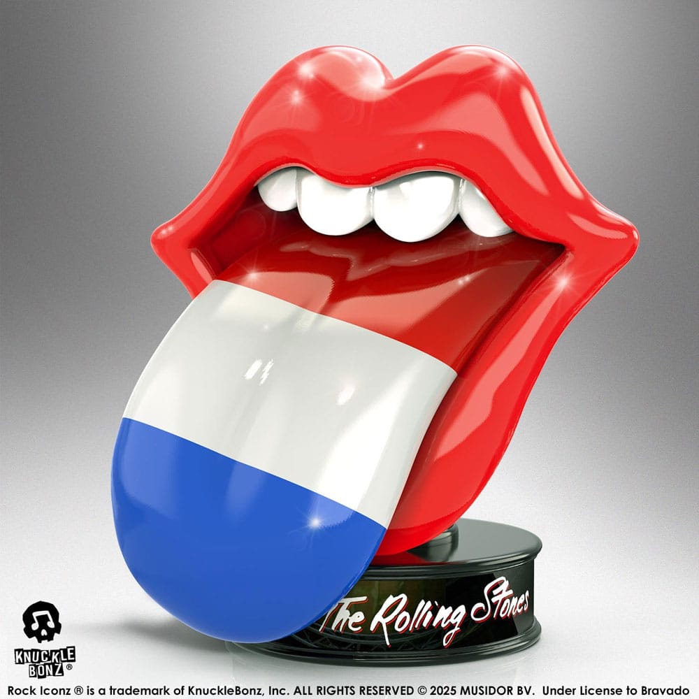 Rolling Stones 3D Vinyl Statue Licks (Netherlands Version) 22 cm Image 1