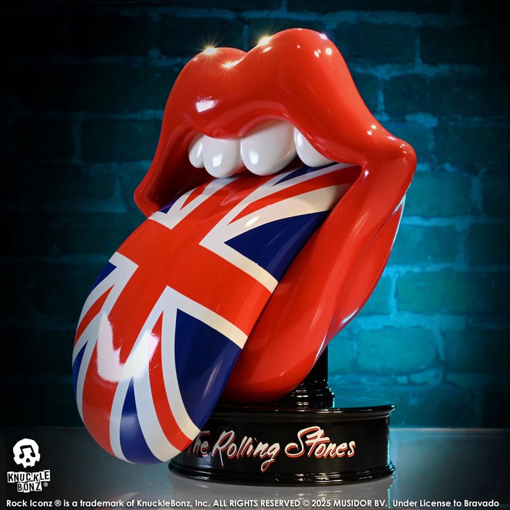 Rolling Stones 3D Vinyl Statue Licks (UK Version) 22 cm Image 3