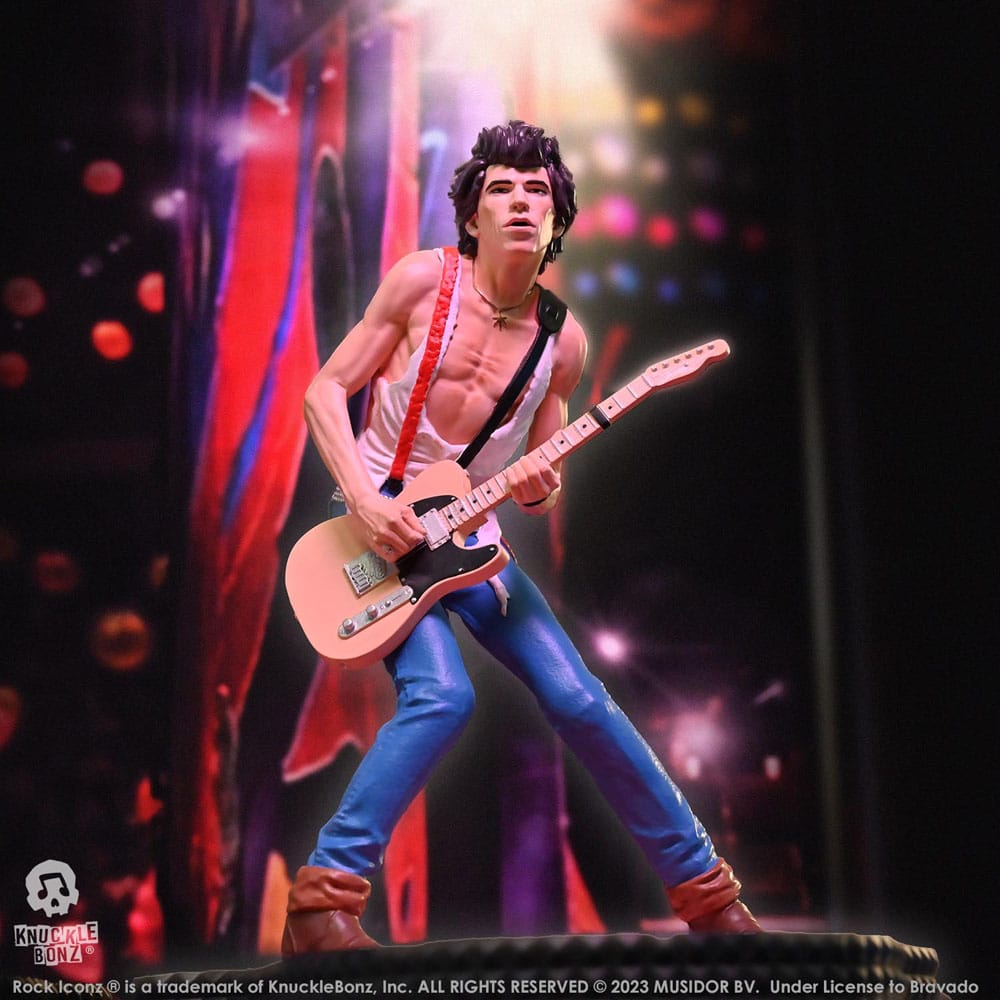The Rolling Stones Rock Iconz Statue Keith Richards (Tattoo You Tour 1981) 22 cm Image 5