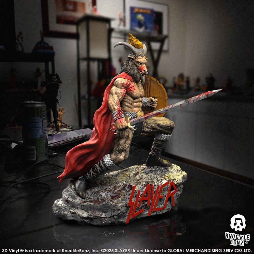 Slayer 3D Vinyl Statue Show No Mercy Minotaur 22 cm Image 7