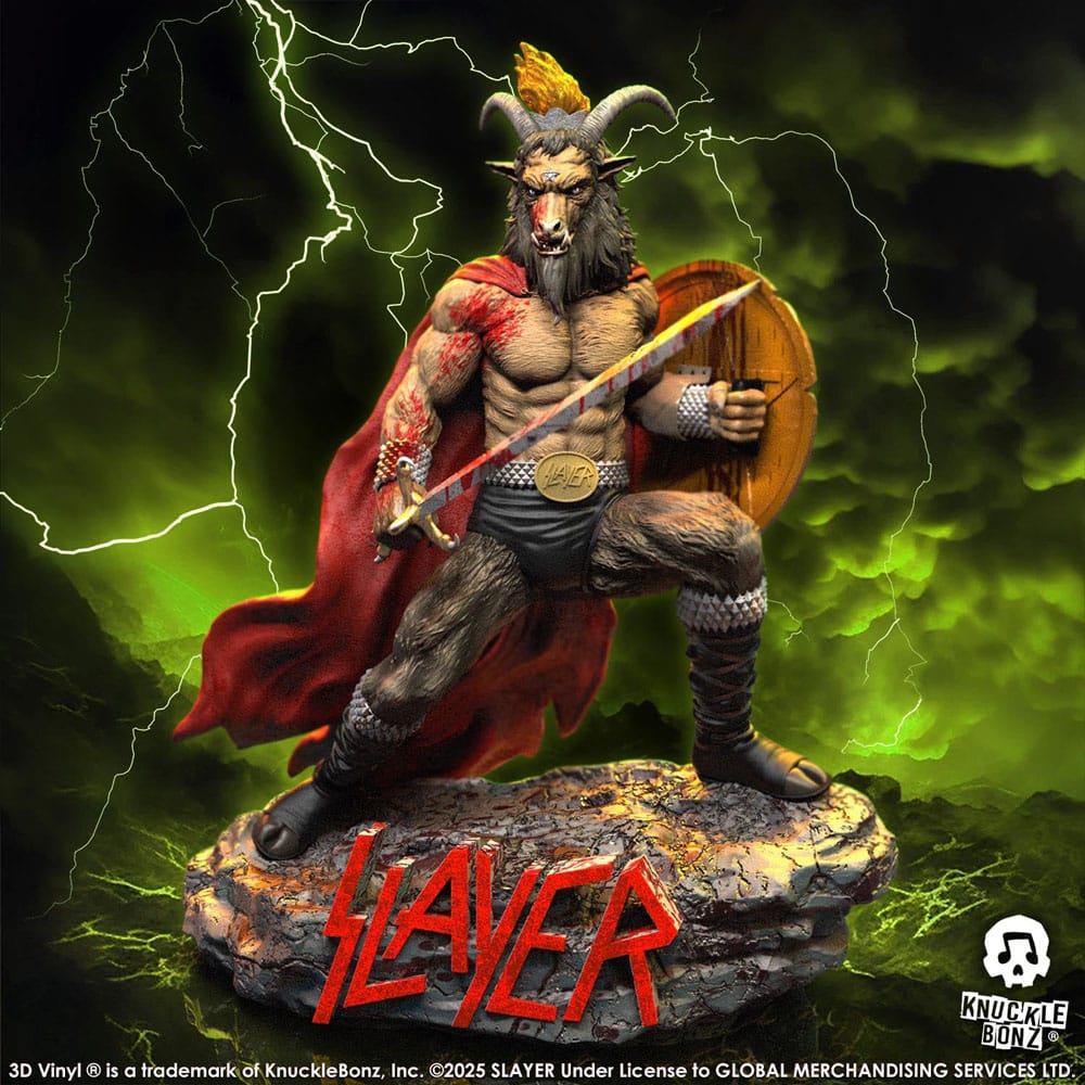 Slayer 3D Vinyl Statue Show No Mercy Minotaur 22 cm Image 8