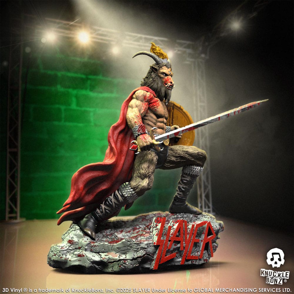 Slayer 3D Vinyl Statue Show No Mercy Minotaur 22 cm Image 9
