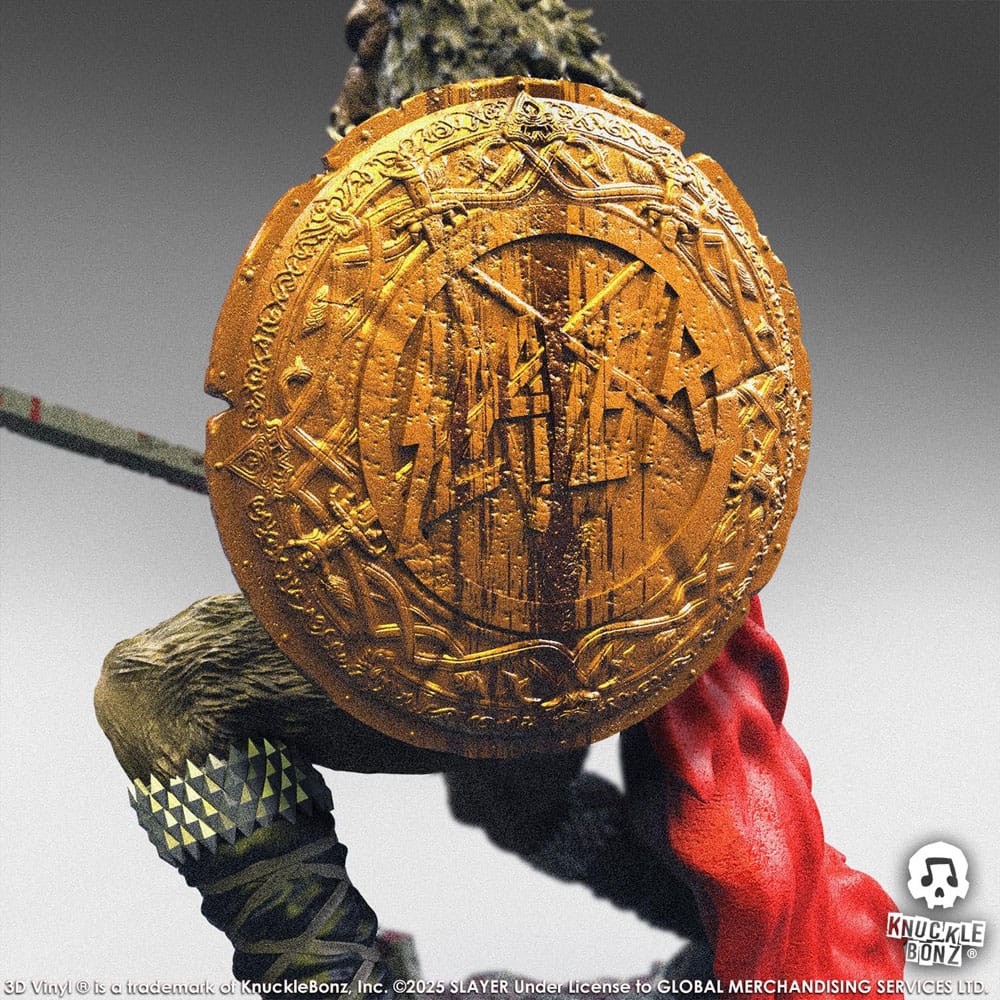 Slayer 3D Vinyl Statue Show No Mercy Minotaur 22 cm Image 10
