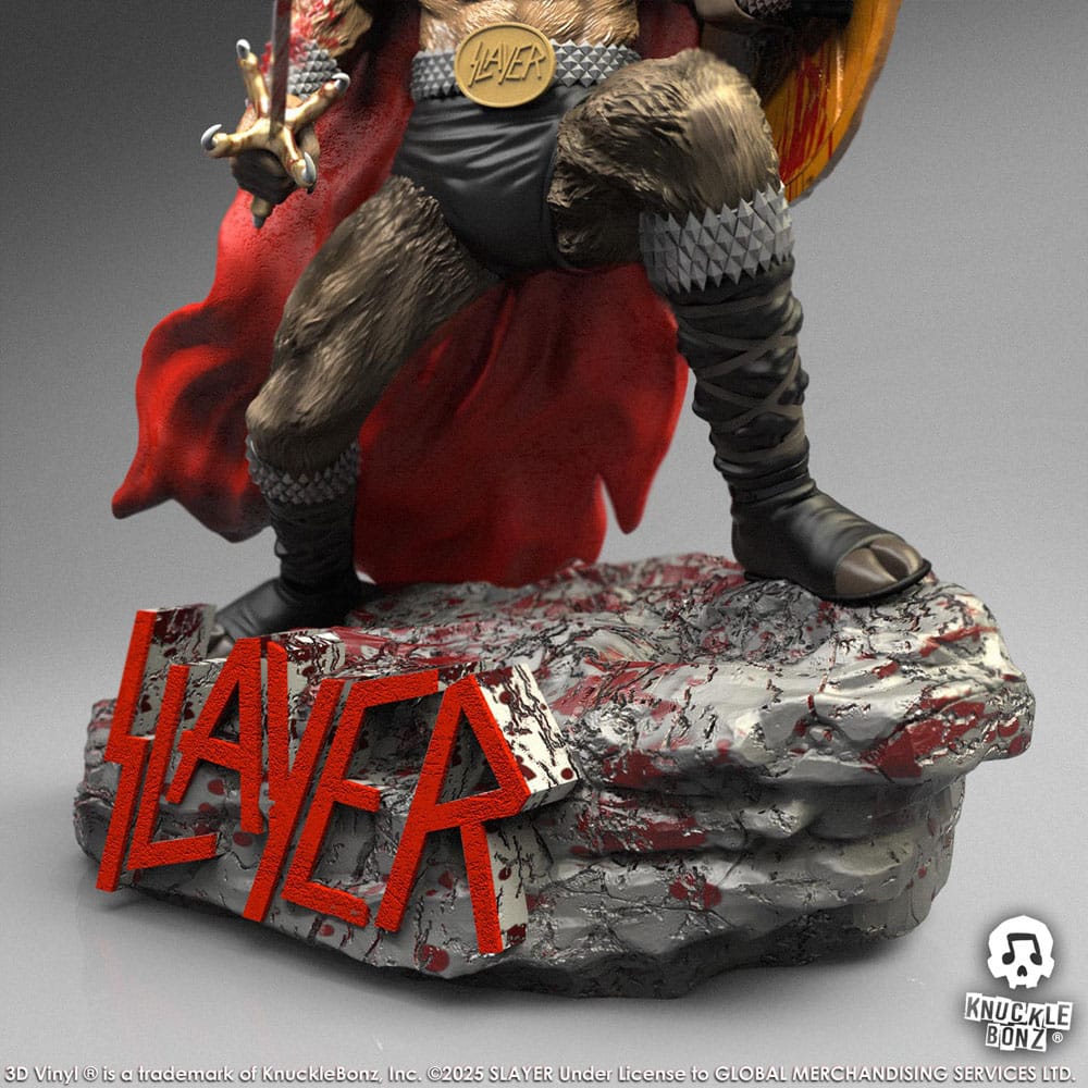 Slayer 3D Vinyl Statue Show No Mercy Minotaur 22 cm Image 11