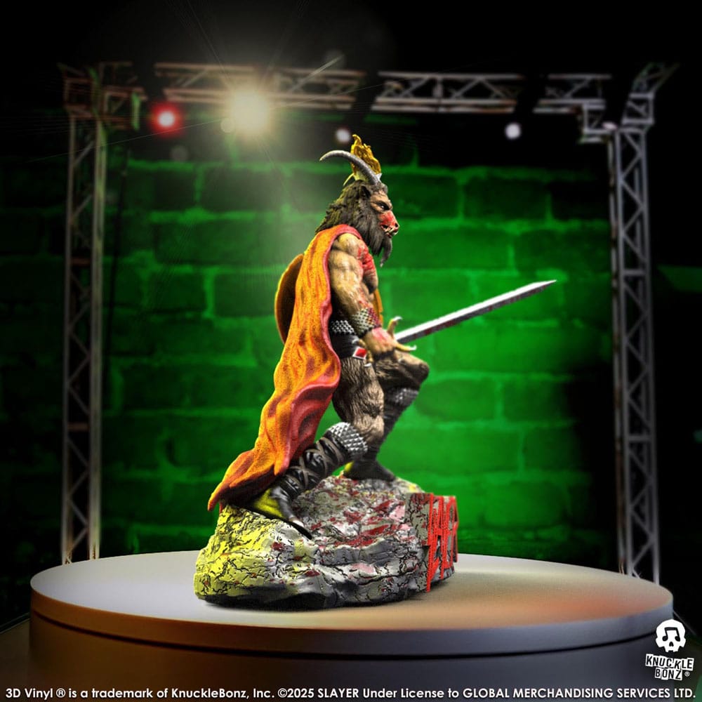 Slayer 3D Vinyl Statue Show No Mercy Minotaur 22 cm Image 13