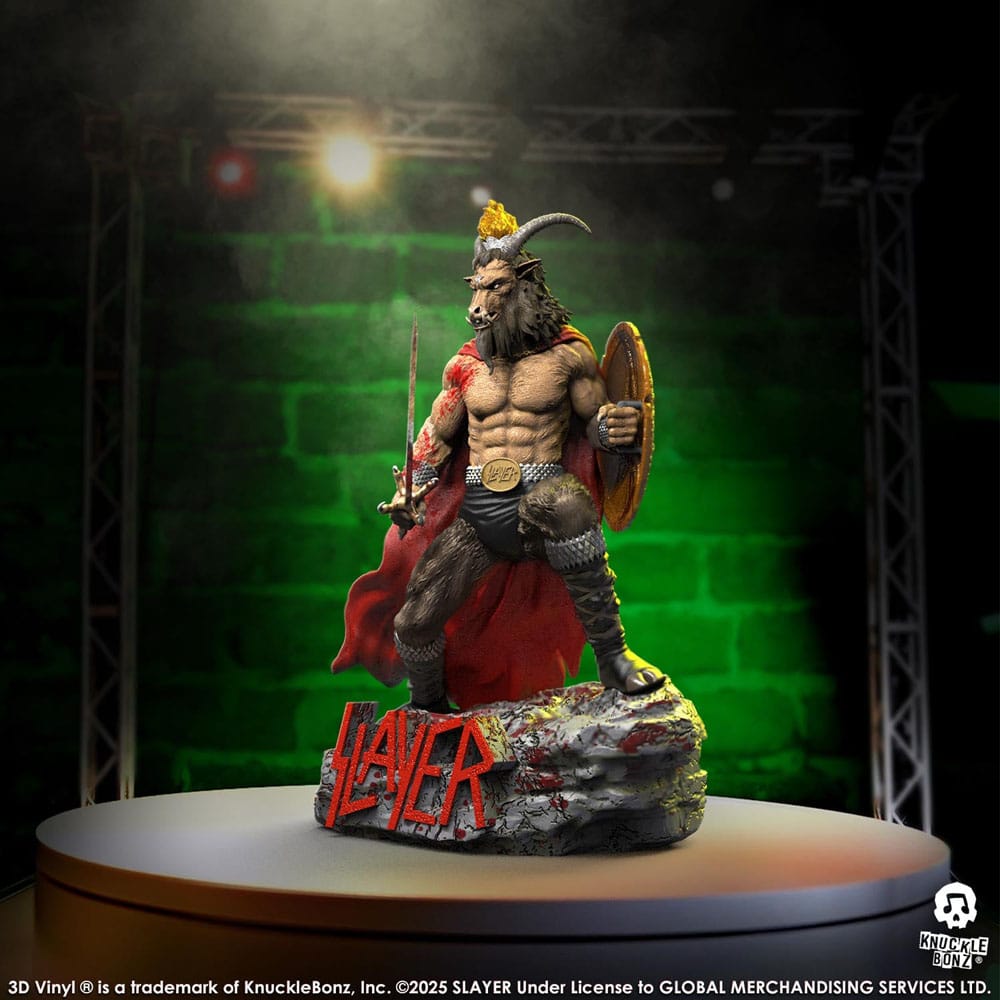 Slayer 3D Vinyl Statue Show No Mercy Minotaur 22 cm Image 17