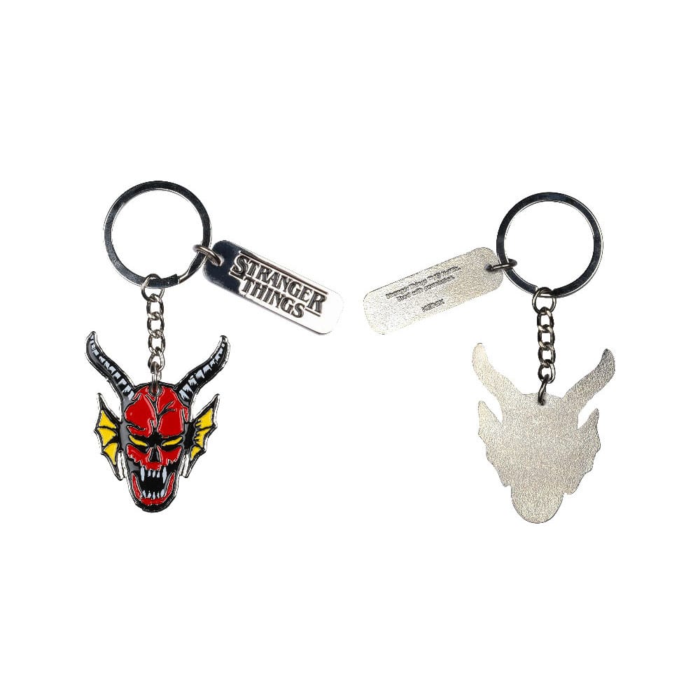 Stranger Things Schlüsselanhänger Devil Image 2