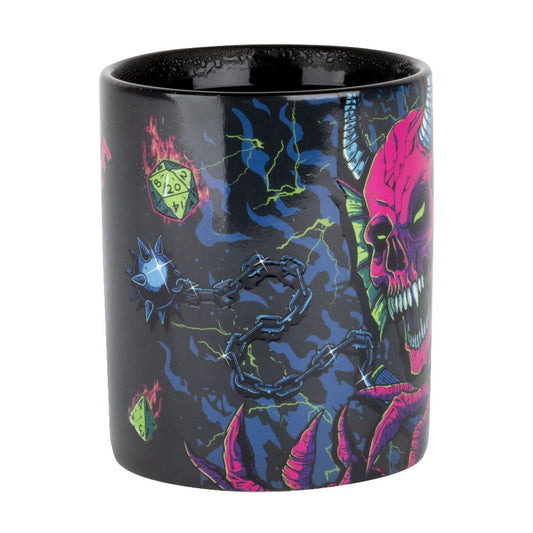 Stranger Things Tasse mit Thermoeffekt Hellfire Club 320 ml Image 2