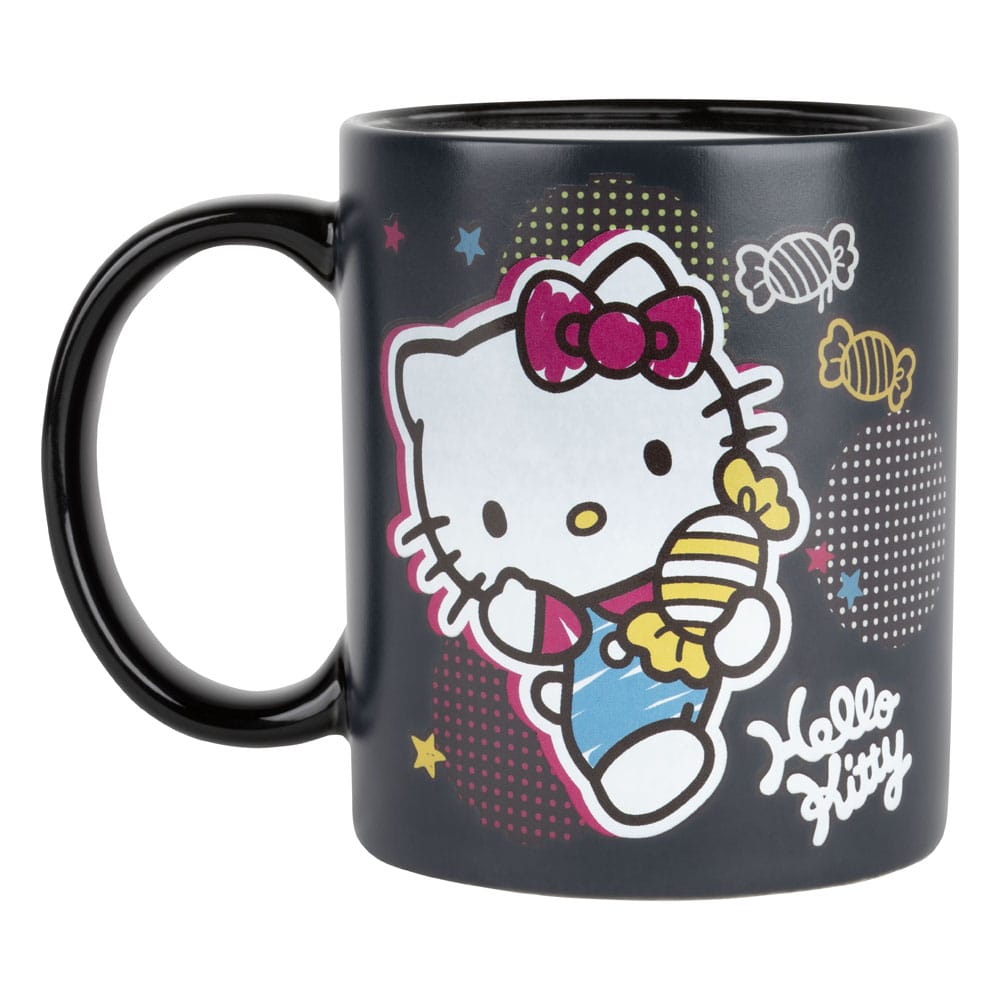 Sanrio Tasse mit Thermoeffekt Hello Kitty Candies 320 ml Image 4