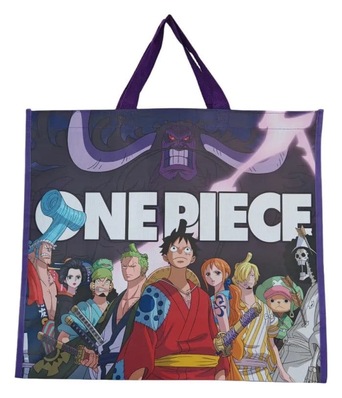 One Piece Einkaufstasche Team Image 2