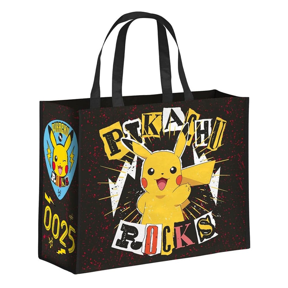 Pokemon Tragetasche Pikachu Rocks Image