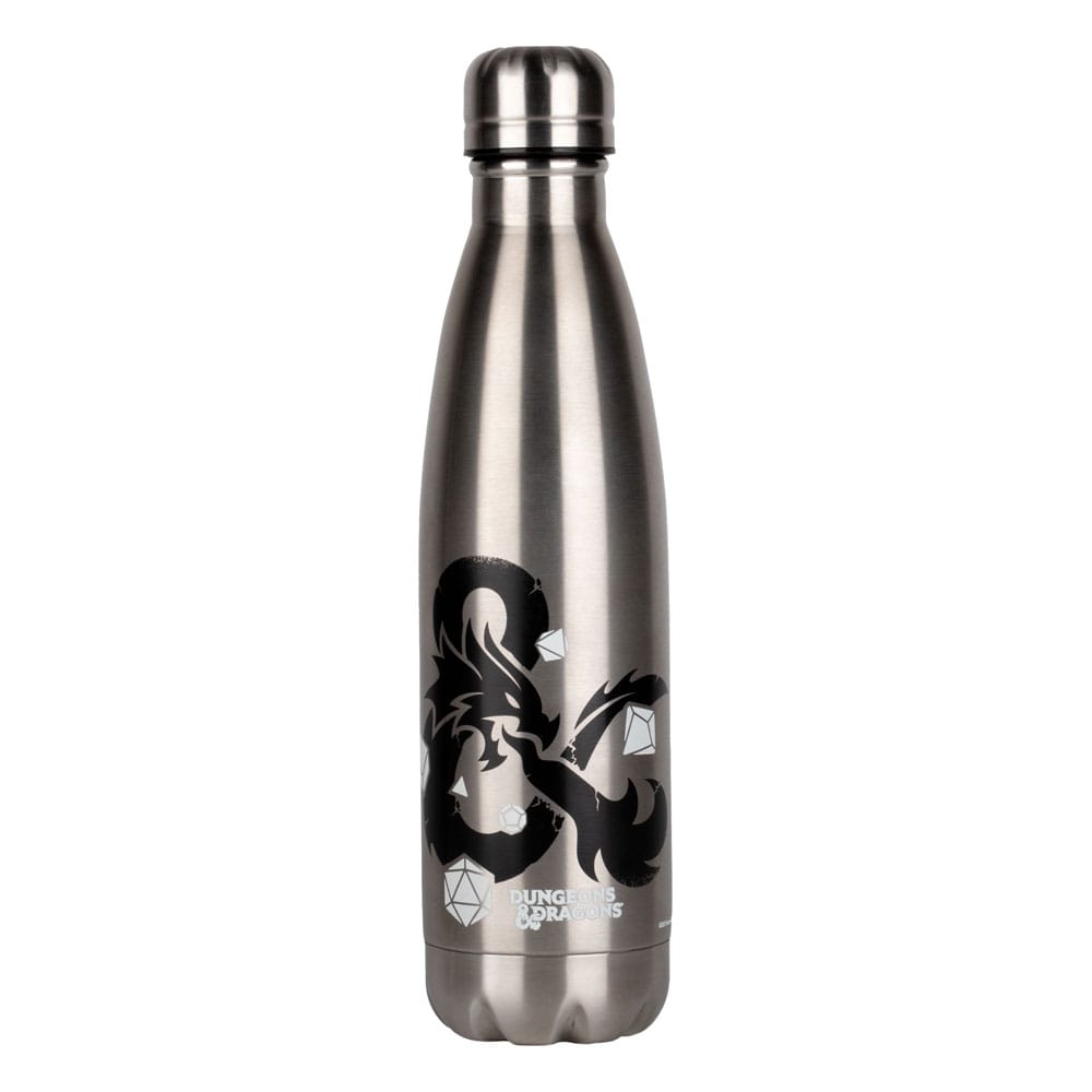Dungeons & Dragons Thermosflasche Logo Silver Image