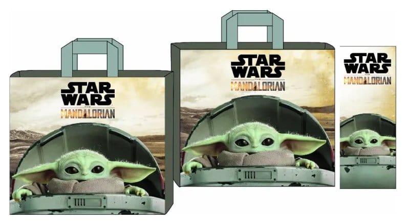 Star Wars: The Mandalorian Einkaufstasche Grogu Image