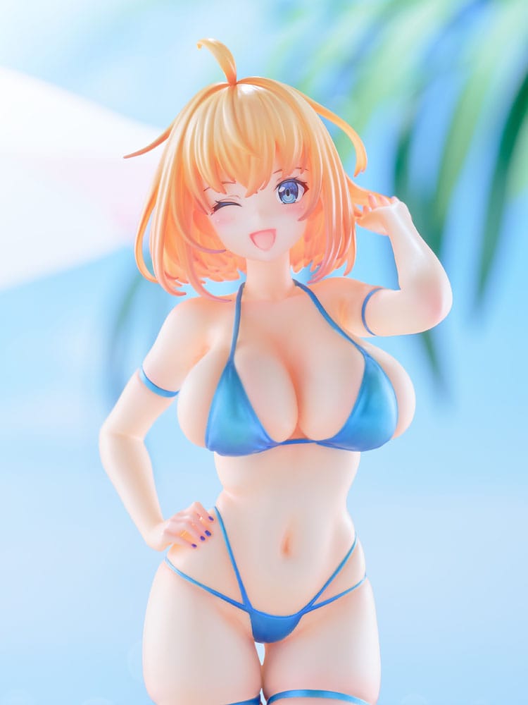 Original Character PVC Statue 1/6 Sakura Sophia F. Shirring Bikini Ver. 27 cm Image 11