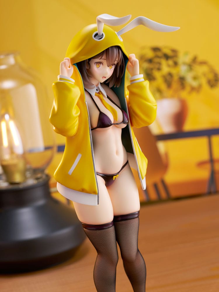 Original Character PVC Statue 1/6 Hinata Sakura Shyness Bunny 29 cm Image 7