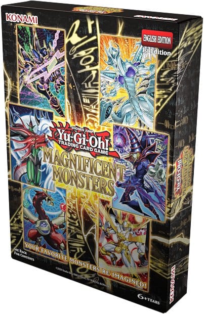 Yu-Gi-Oh! TCG Magnificent Monsters Pack *Englische Version* Image 2
