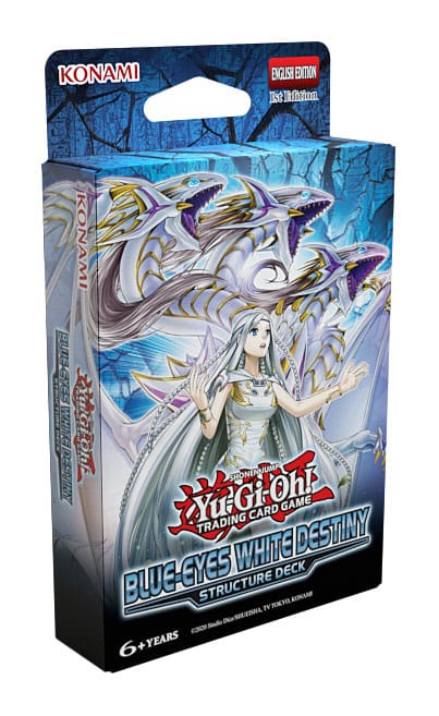 Yu-Gi-Oh! TCG Structure Deck: Blue-Eyes White Destiny Display (8) *Englische Version* Image 2